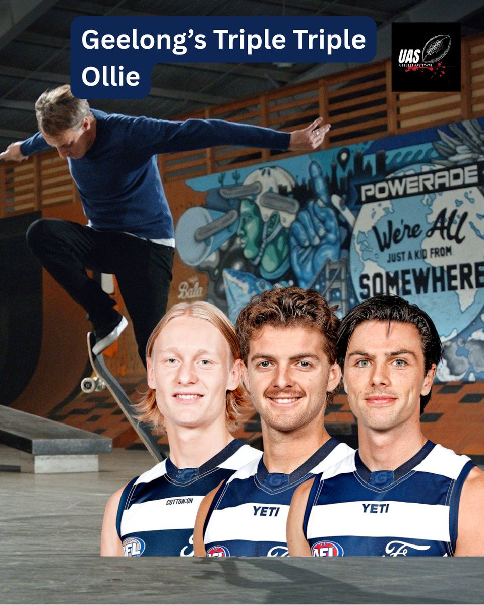 Useless AFL Stats tweet media