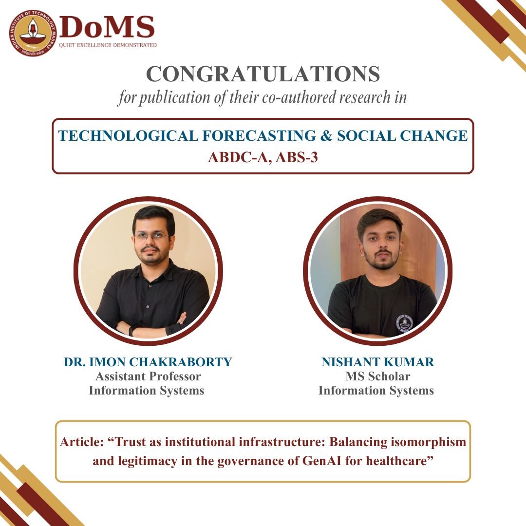 DoMS IIT Madras tweet media