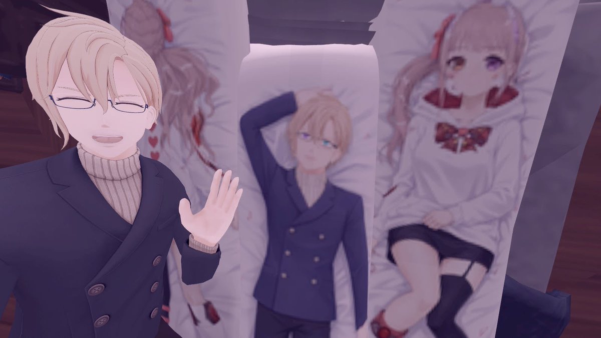 吐息@VRC tweet media