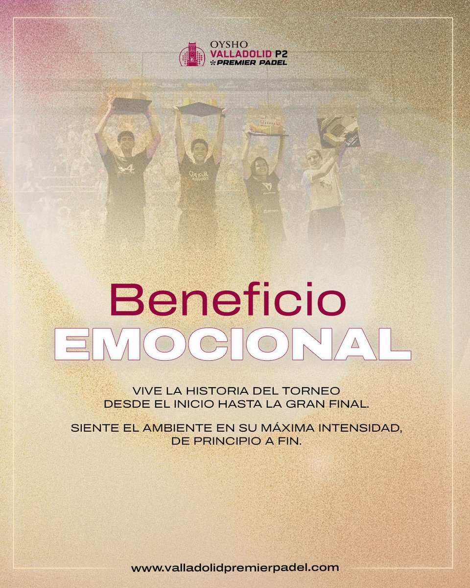 Oysho Valladolid Premier Padel tweet media