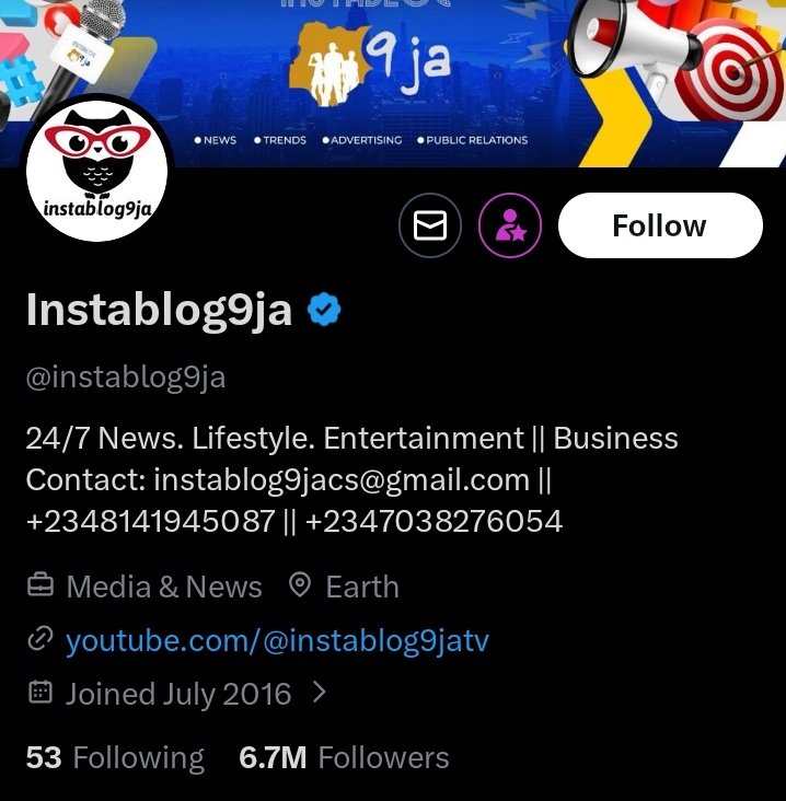 *Omo Ademola* tweet media