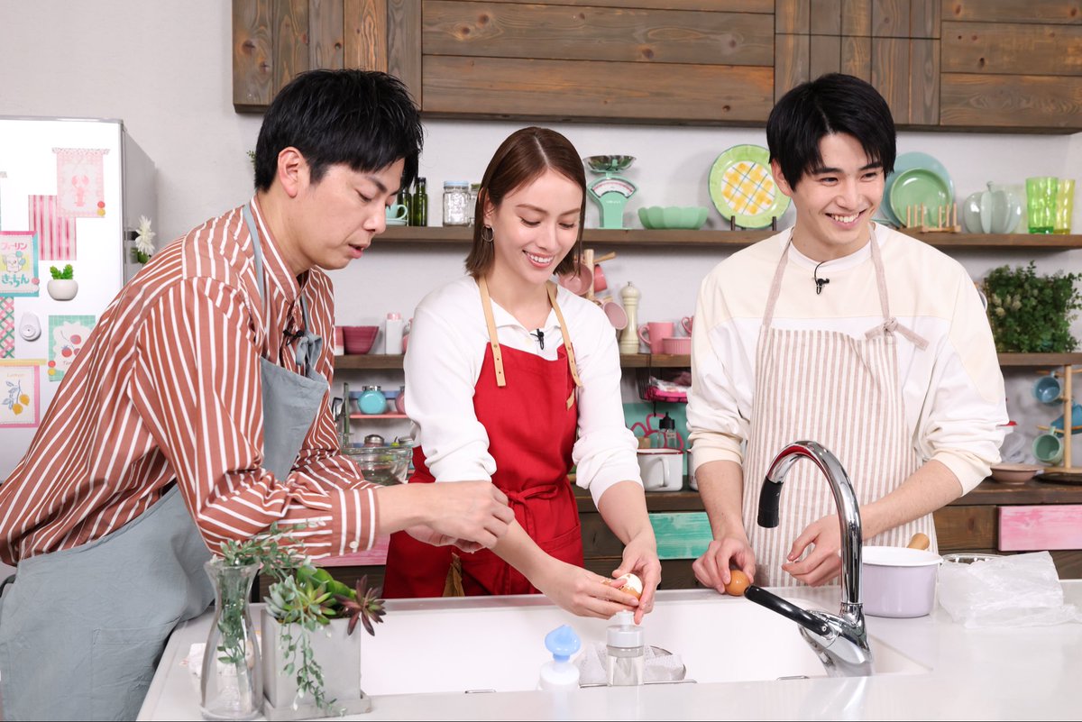 滝沢カレン&和田明日香のフィーリンきっちん tweet media