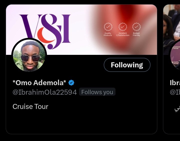 *Omo Ademola* tweet media