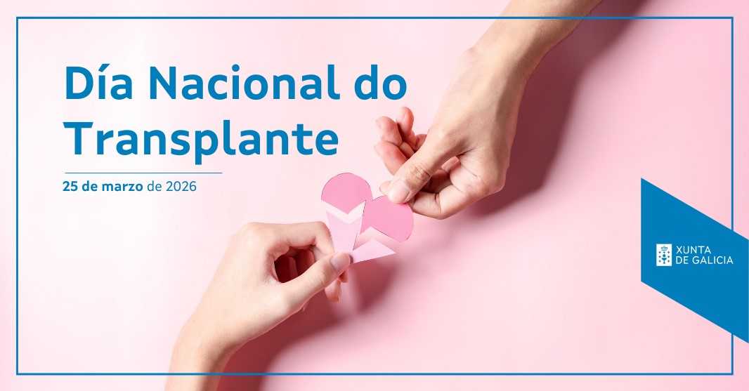 Toca presumir da solidariedade da cidadanía galega:

🔹Galicia bateu a súa propia marca con 429 transplantes e 143 doadores de órganos no 2025

🔹A nosa taxa de doazón supera as recomendacións da <a href="/ONT_esp/">Organización Nacional de Trasplantes</a>