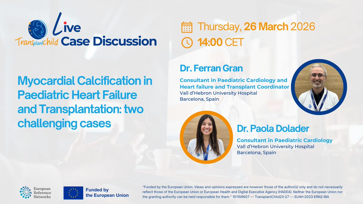 ERN TransplantChild tweet media