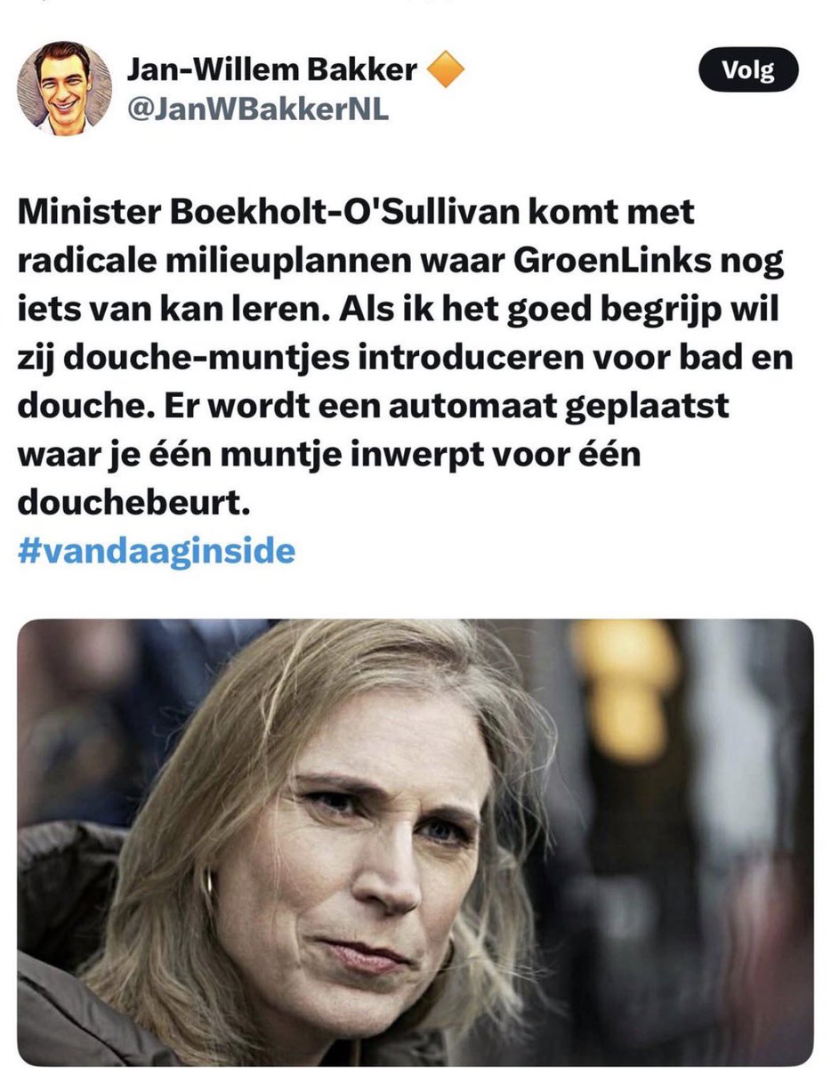 agtmael_mieke's tweet photo. Die D66 KaagHeks 2.1 is een narcistische GLOBALISTISCHE #WEFDIENER! https://t.co/EgBWvgcKgR