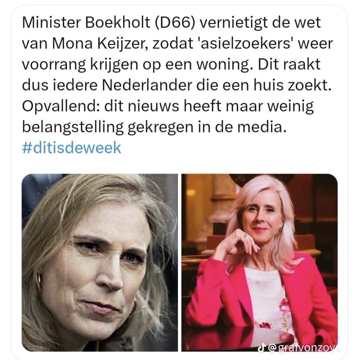 agtmael_mieke's tweet photo. Die D66 KaagHeks 2.1 is een narcistische GLOBALISTISCHE #WEFDIENER! https://t.co/EgBWvgcKgR