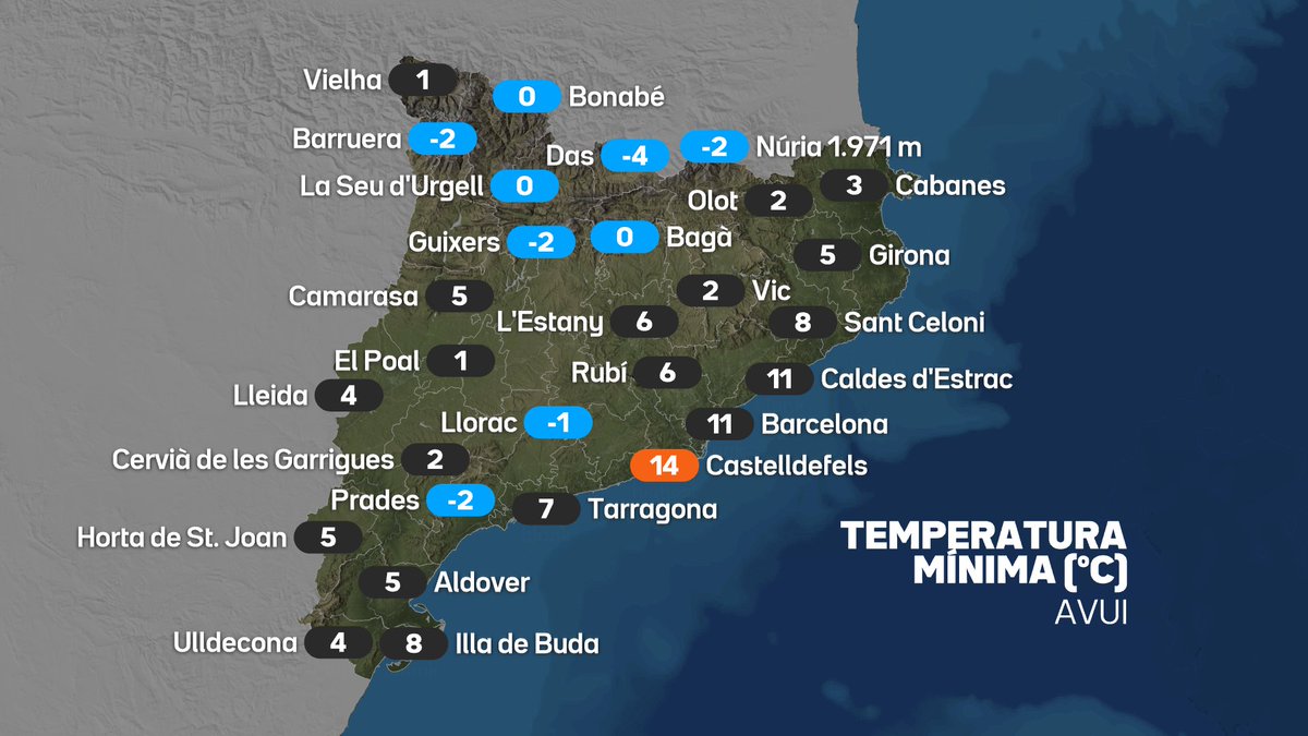 3CatInfo El temps tweet media