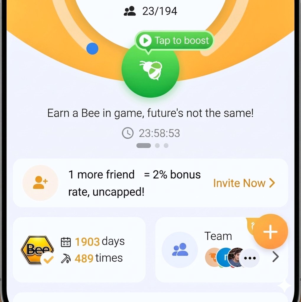 bee_future99's tweet photo. BREAKING NEWS...Times UPDATED 🔥
Check your Mining Days / Time #BeeNetwork $BEE #beefuture https://t.co/CFE9sl40iI