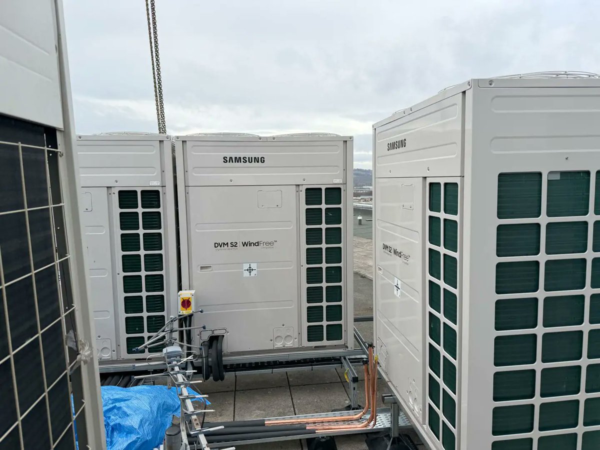 HLAServices's tweet image. Featured #CaseStudy

HLA delivers a full #airConditioning refurbishment at 1 St James Gate, #Newcastle - enhancing workplace comfort, performance and energy efficiency for Spectrum Workplace.

Find out more hlaservices.co.uk/case-studies/c…