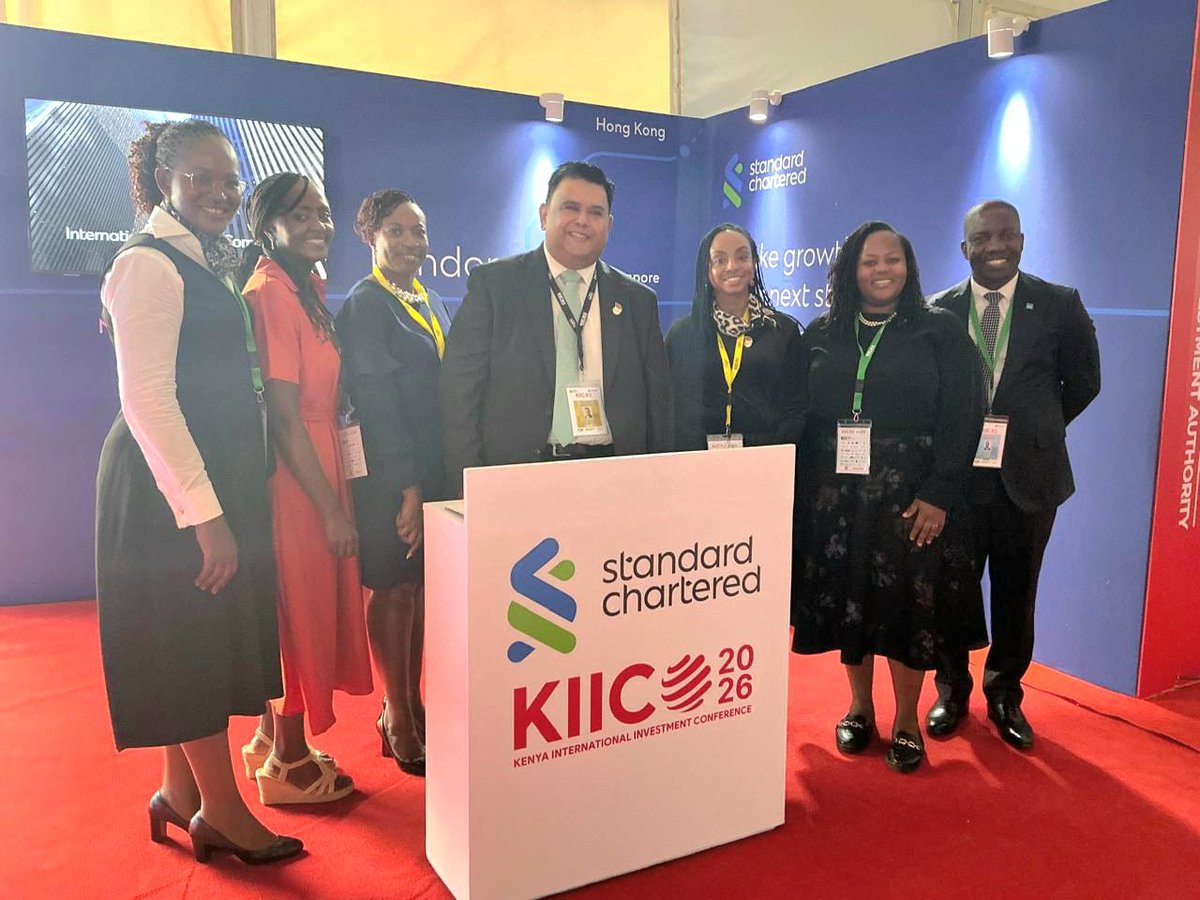 Standard Chartered tweet media