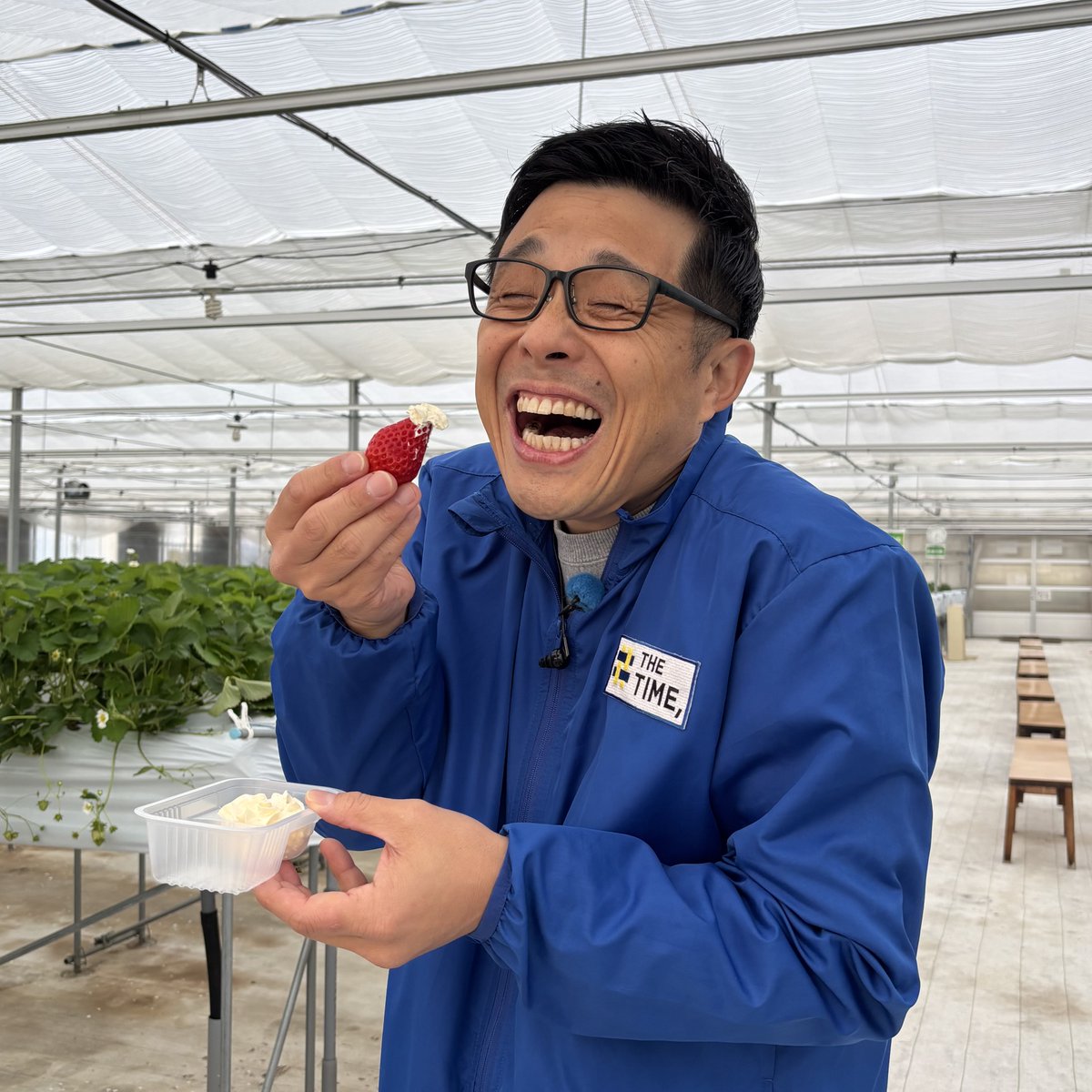 TBS『THE TIME, 』 tweet media