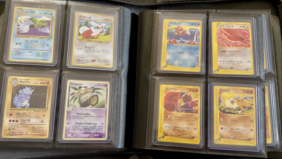 Gius0x's tweet photo. In ogni mio binder ci sono sempre le pagine Komiya.
Semplicemente insostituibili.
@asiru3dozen grazie per il tuo stile unico!

どのバインダーにも、必ずこみやさんのページがあります。
本当に欠かせない存在です。
@asiru3dozenさん、独自のスタイルに感謝します！ https://t.co/zonbCsKp3W