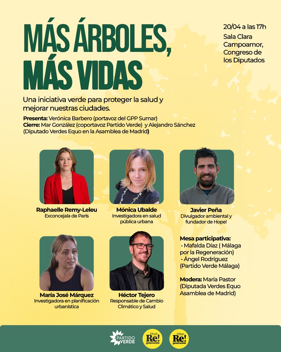 Partido Verde tweet media