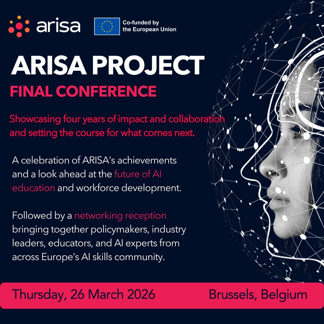 ARISA | AIskillsEU tweet media