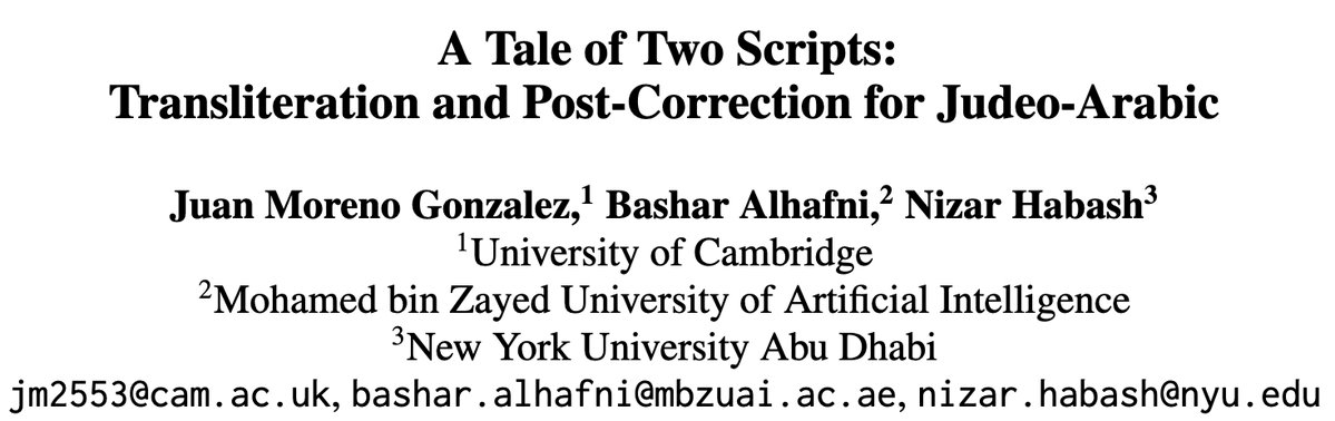 CAMeL Lab | «مختبر «كامل tweet media