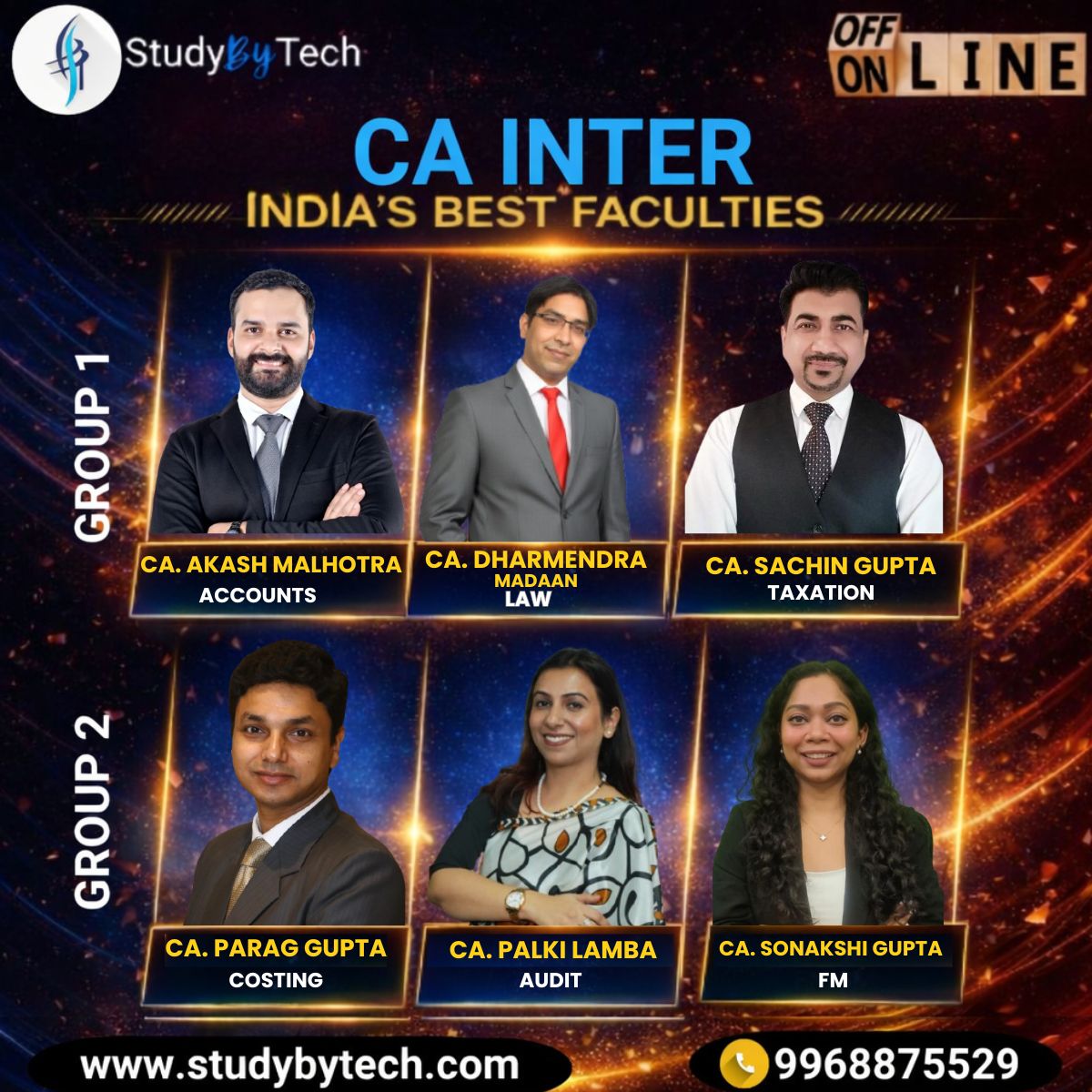 StudyByTech - Best CA Classes tweet media