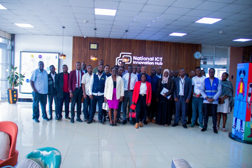 innovationhubug's tweet photo. Yesterday, 35 innovators graduated from The Innovator’s Launchpad at the National ICT Innovation Hub.

After six months of refining ideas, validating concepts, and building scalable solutions, they’re stepping forward ready to create impact. With support from dedicated mentors, this program continues to nurture the next generation of tech leaders driving Uganda’s digital transformation.

Congratulations to the graduates. We’re watching closely to see what you build next.