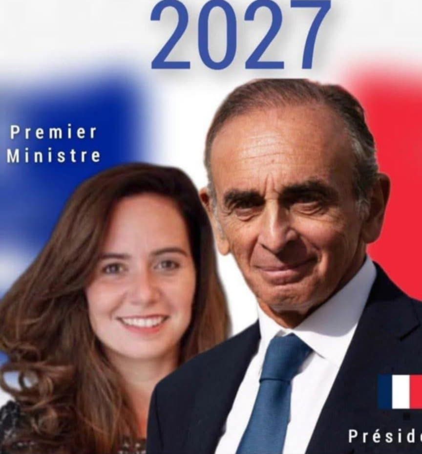 🇫🇷Nicole De France #JamaisSansZemmour tweet media