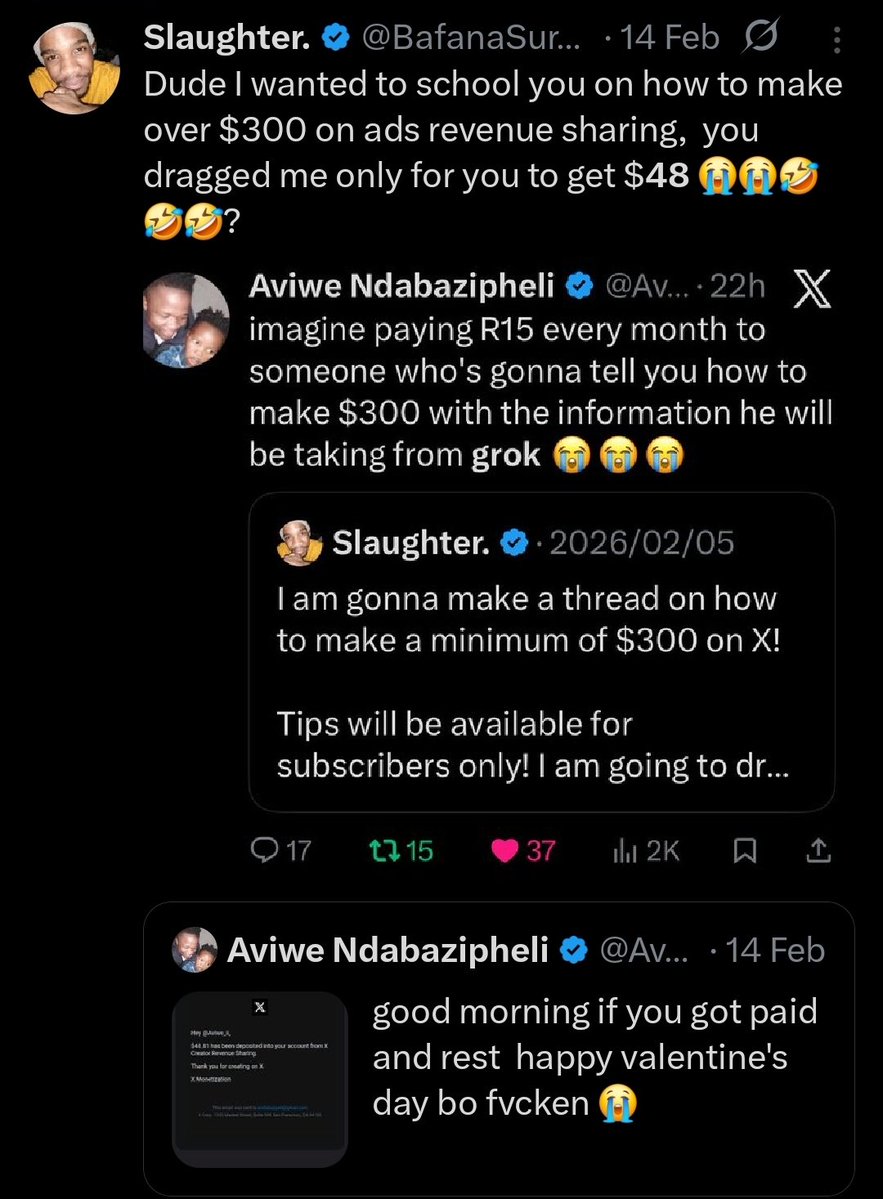 Aviwe Ndabazipheli tweet media