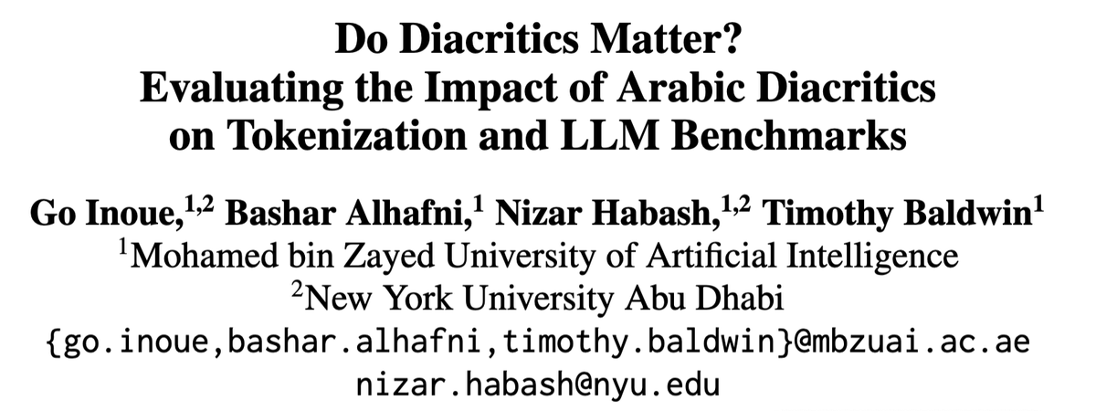 CAMeL Lab | «مختبر «كامل tweet media