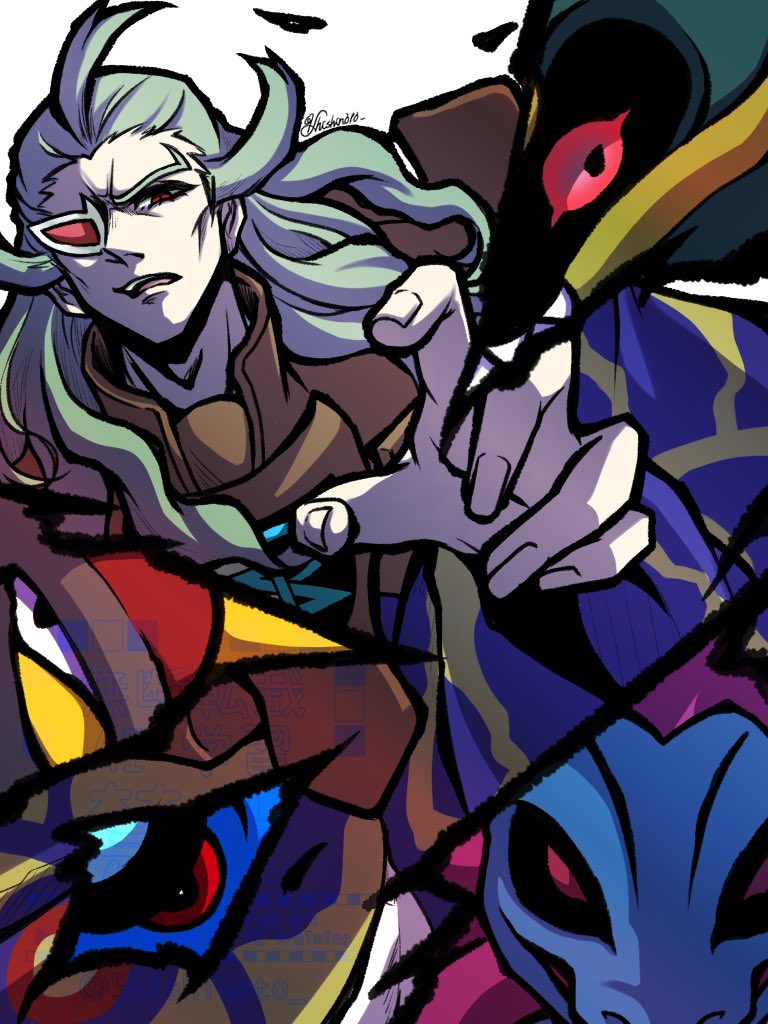 獅子ﾉ頭-ｼｼﾉﾄｳ- tweet media