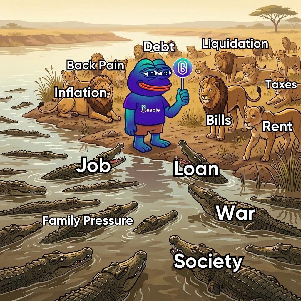 Beeple AI tweet media