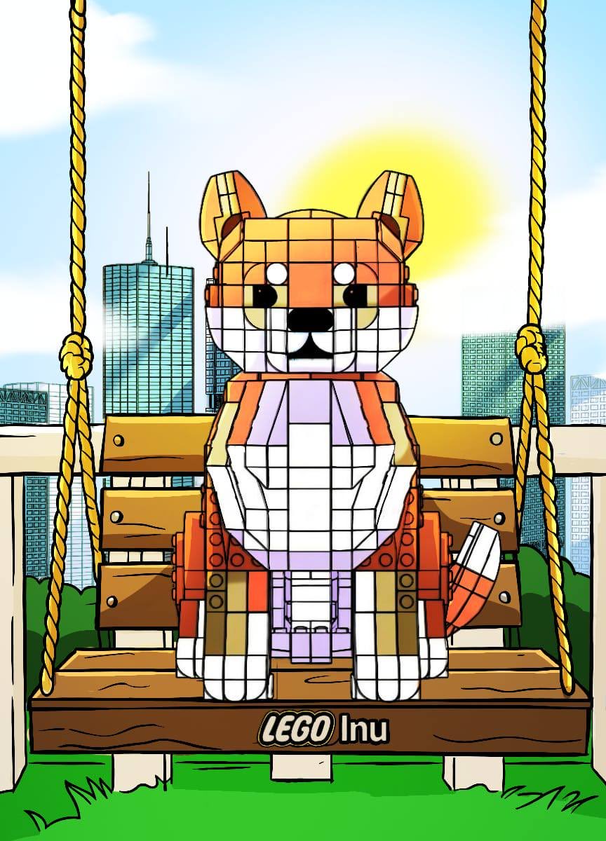LEGO INU tweet media