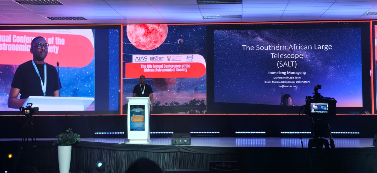 SAAO's tweet photo. AFAS Conference | Day 2 Highlights 🌍

Day 2 of the #AFAS Conference brought energy and engagement to the forefront, with impactful outreach activities and an insightful SALT workshop. https://t.co/h5QCTNXFmf