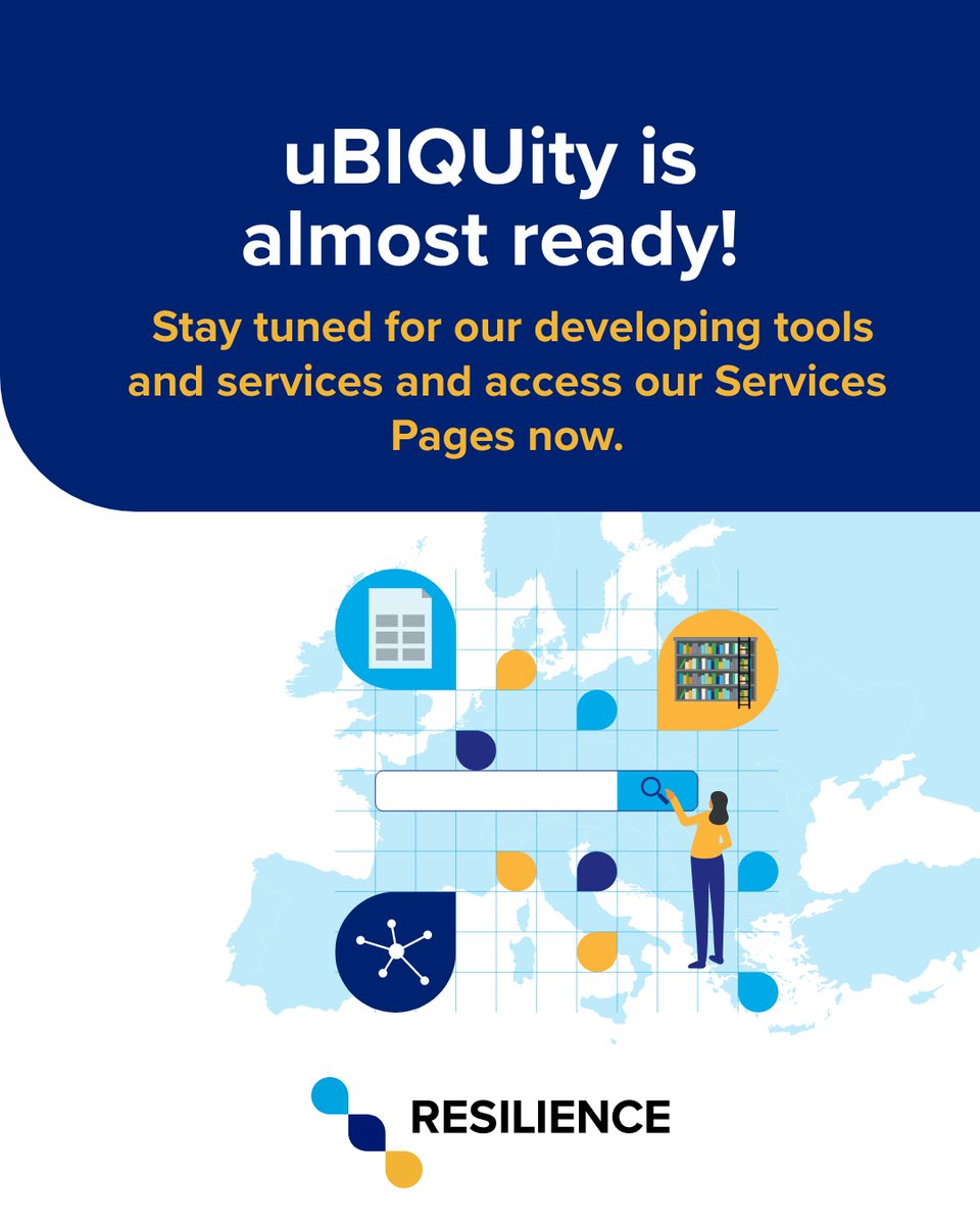 resilienceRI's tweet image. Laura Bigoni: “Digital platforms like uBIQUity can help foster the dialogue between the physical and digital world.”

uBIQUity is almost ready! Stay tuned for our developing tools and services.

#servics #tools #innovation #researchinfrastructure #studyofreligion #resilienceri