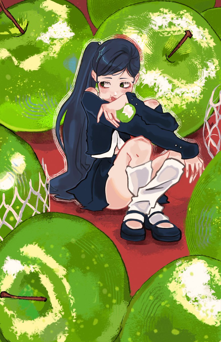 aqui uno de mis debugos mas de cerca!! #loonathefanart #yves