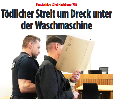 Taykra's tweet image. #Stuttgart: Schädelbruch und schwere Hirnverletzungen: Mert K. (29) schlug unvermittelt mit voller Wucht gg den Kopf des 78-Jährigen. Friedrich K. stürzte und knallte mit dem Hinterkopf auf den harten Boden. Zeugen fanden den lebensgefährl verletzten Mann. bild.de/regional/stutt…