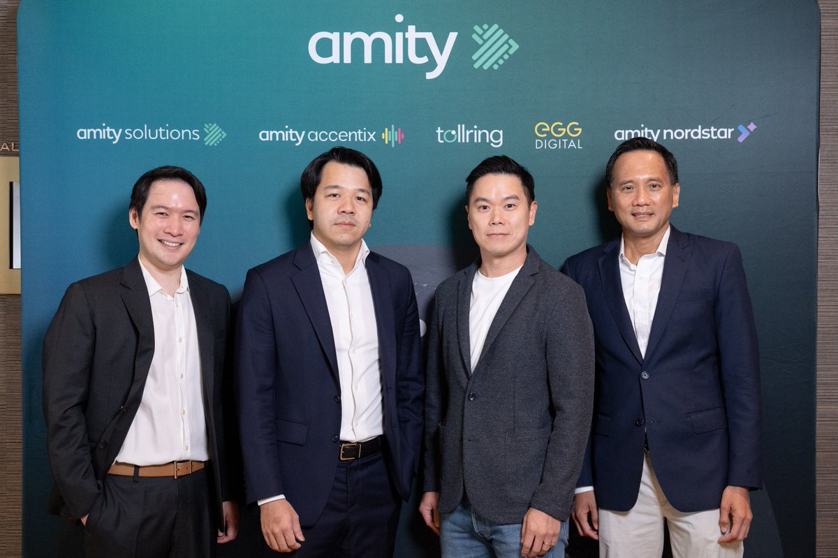 Amity Solutions tweet media