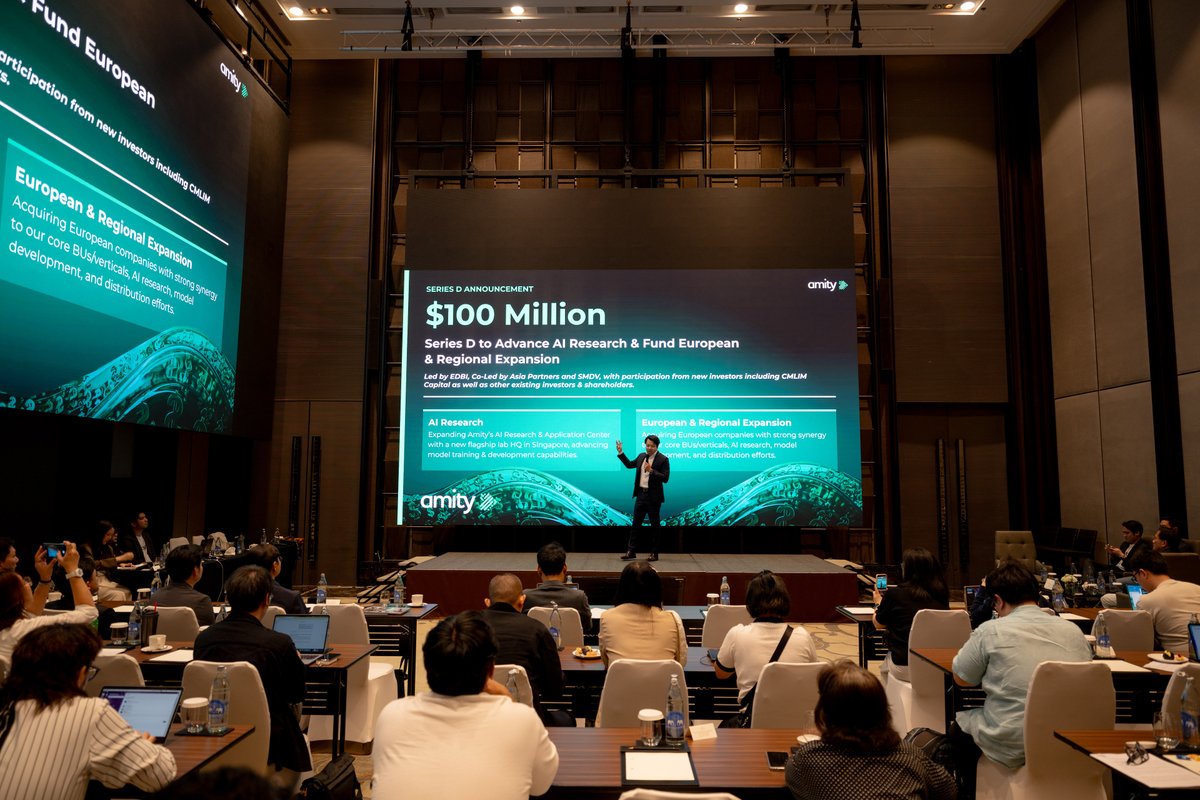 Amity Solutions tweet media