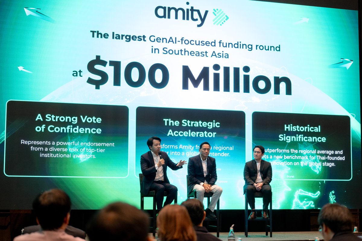 Amity Solutions tweet media