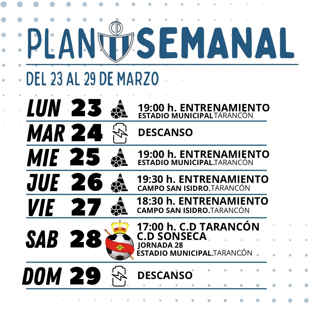 CD Tarancón tweet media