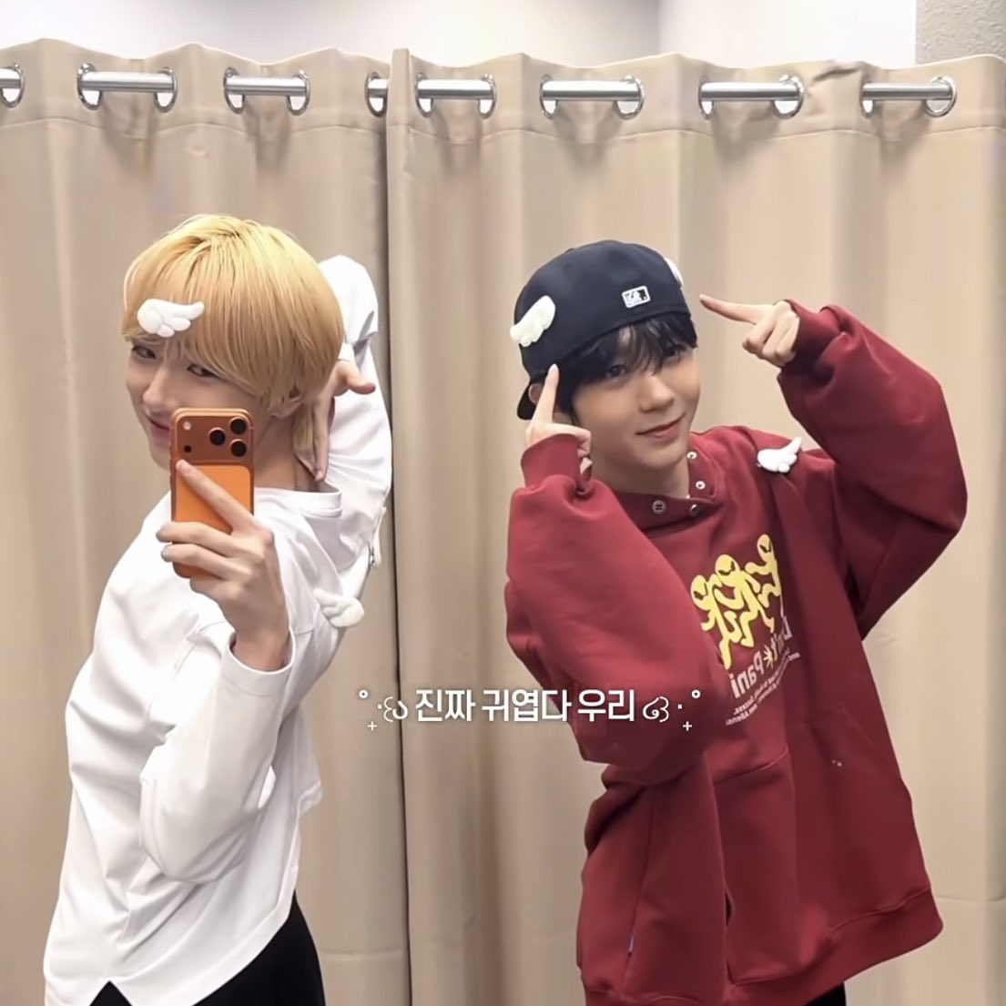 쬐끄만 귀요미들 tweet media