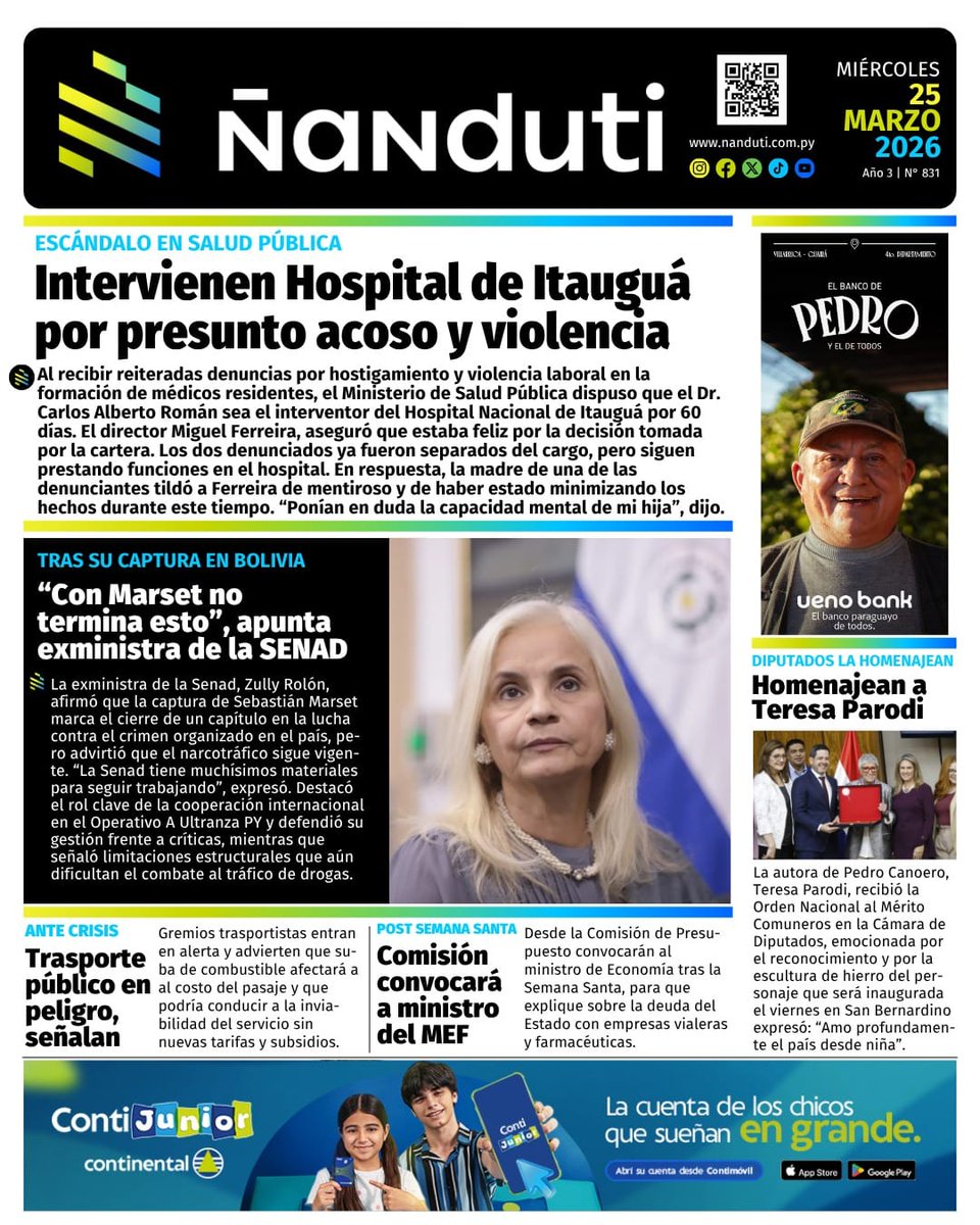 Cae Duarte 🇵🇾 💙 tweet media