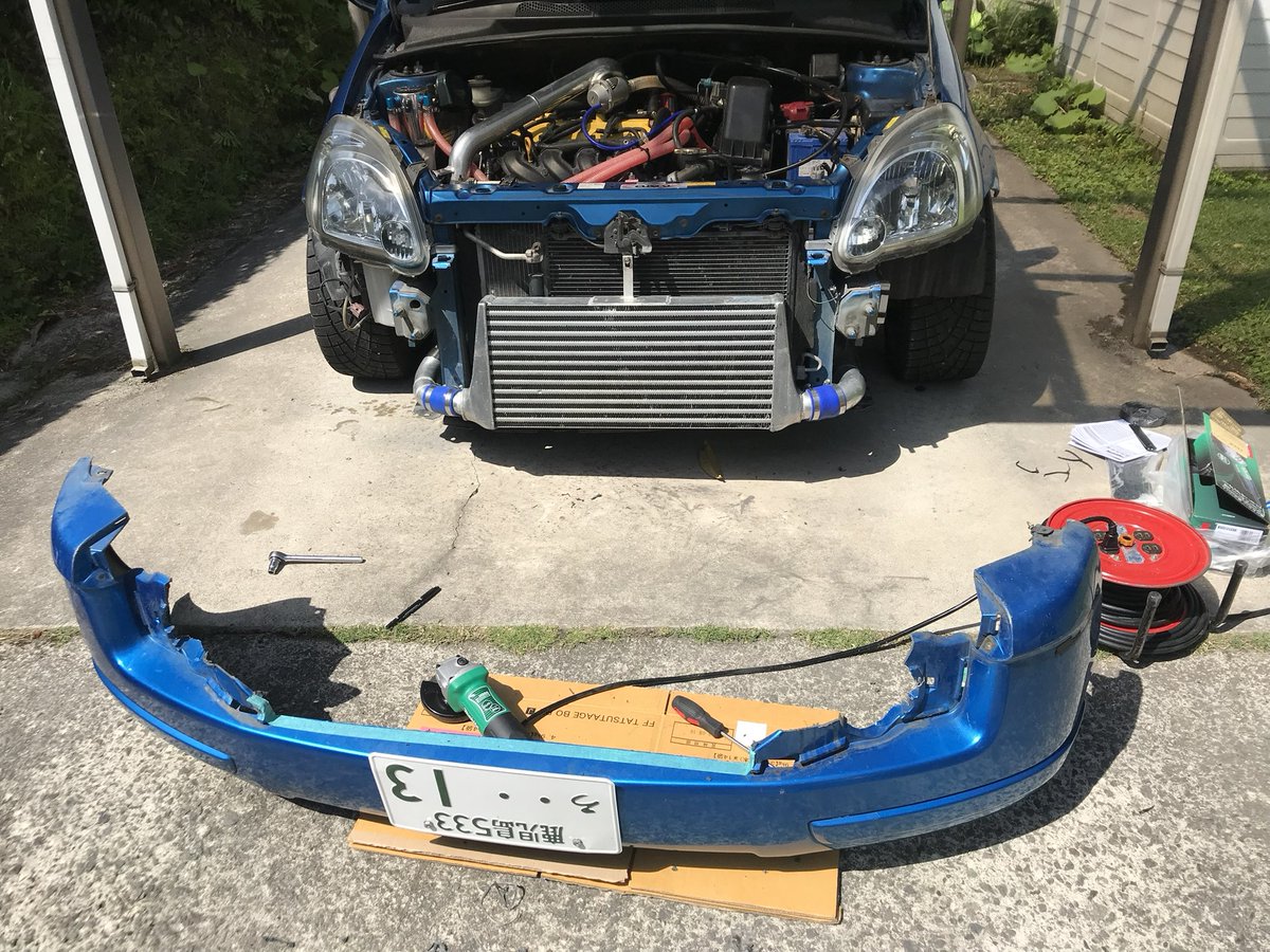 こちょー@ヴィッツそろそろ直さなきゃなぁ tweet media