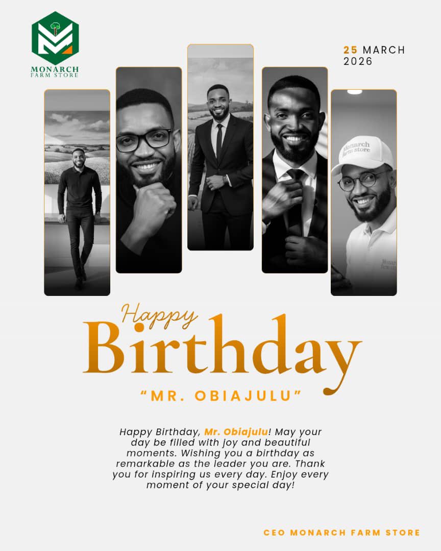 Mr_Nonycool's tweet photo. HAPPY BIRTHDAY TO YOU HON. OBIAJULU https://t.co/gsCCDb5H0g