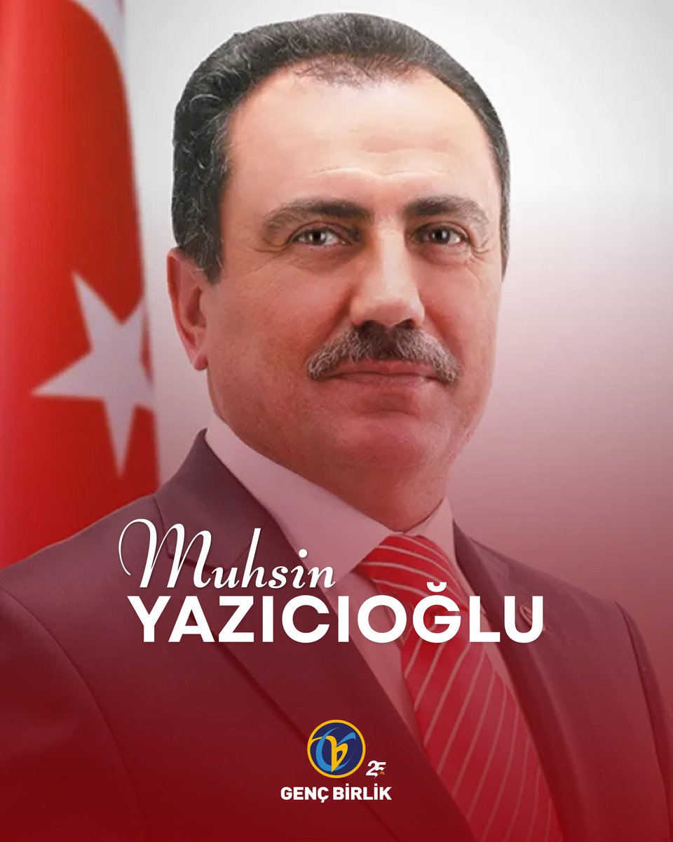 GencBirlik's tweet photo. Duruşuyla, mücadelesiyle ve dâvâ adamlığı ile hafızalara kazınan Muhsin Yazıcıoğlu’nu, vefatının sene-i devriyesinde rahmetle yâd ediyoruz.

Ruhu şâd, mekânı cennet olsun. 🤲 https://t.co/QmmYKB32ai