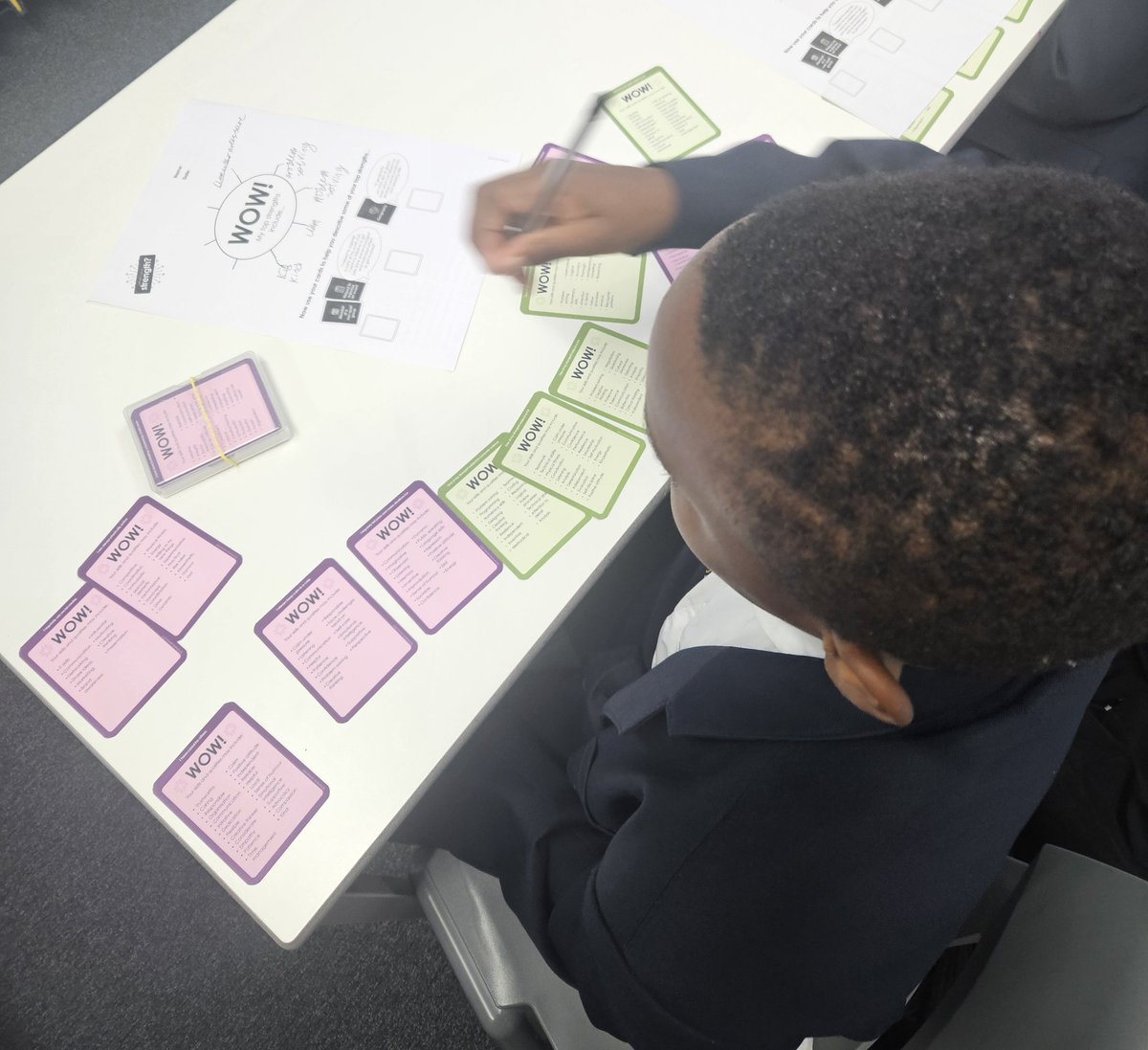 PATKingsSchool's tweet image. Year 7 are learning all about #skills with @UniOfHull this morning! We are discovering our strengths and what makes us unique! #Potential #BeKings