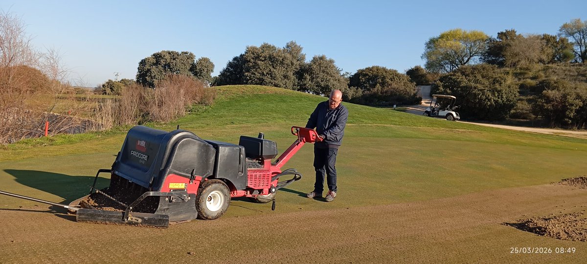 El Robledal Golf tweet media