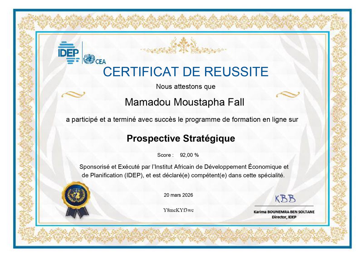Mamadou Moustapha Fall 🇸🇳 tweet media
