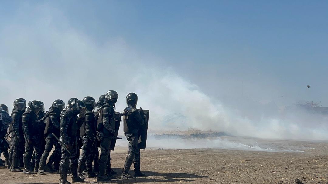CoopSecuDefense's tweet image. #Stage : Stage de commandement au maintien de l’ordre au #Sénégal 🇸🇳
5️⃣0️⃣ stagiaires du cours d’application des officiers de gendarmerie à #Dakar ont suivi un stage de commandement au maintien de l’ordre.