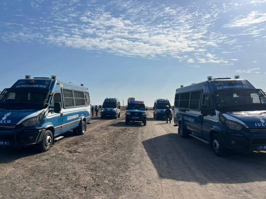 CoopSecuDefense's tweet image. #Stage : Stage de commandement au maintien de l’ordre au #Sénégal 🇸🇳
5️⃣0️⃣ stagiaires du cours d’application des officiers de gendarmerie à #Dakar ont suivi un stage de commandement au maintien de l’ordre.