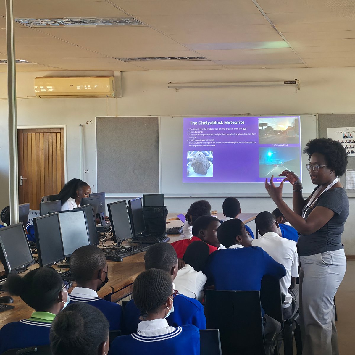 SAAO's tweet photo. AFAS Conference | Day 2 Highlights 🌍

Day 2 of the #AFAS Conference brought energy and engagement to the forefront, with impactful outreach activities and an insightful SALT workshop. https://t.co/h5QCTNXFmf