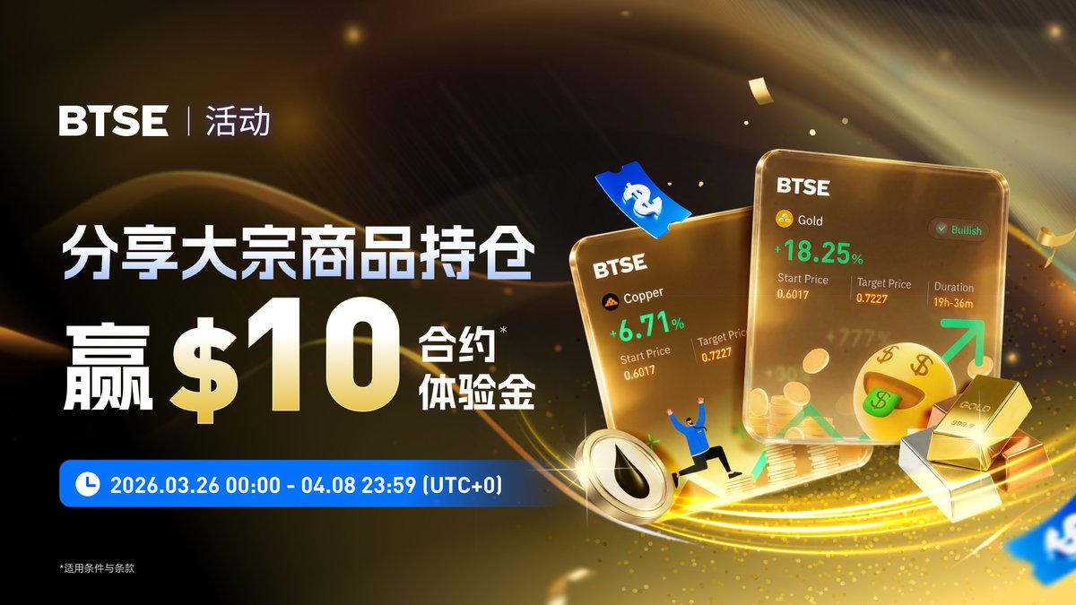 BTSE中文 tweet media