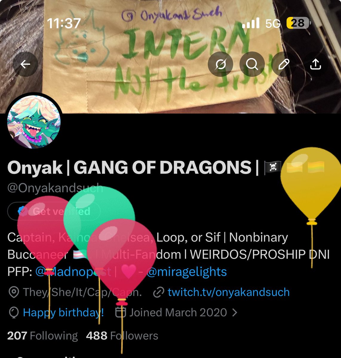 Onyak | GANG OF DRAGONS | 🏴‍☠️🏳️‍⚧️🏳️‍🌈 tweet media