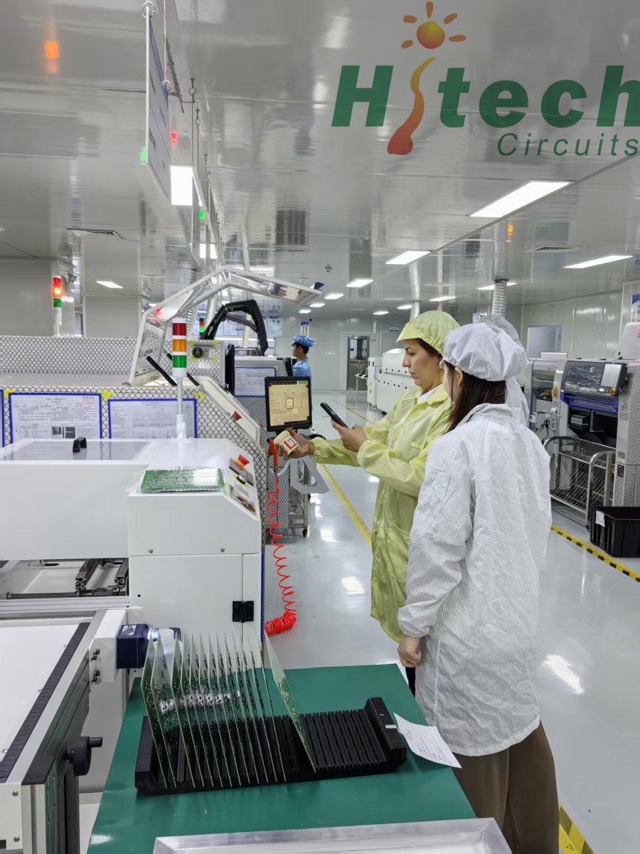 Hitech Circuits Roger_PCB &PCBA tweet media